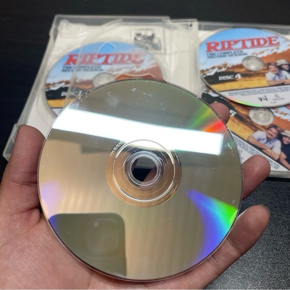 Riptide The Complete 2nd Season 2 DVD 5-Disc Set - Tested - Picture 8 of 11